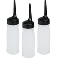 thumbnail image 1 of 3pcs botellas vacías aplicador de pico boca recargable biberones de botellas de biberones, 1 of 4