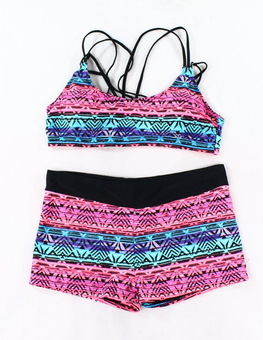 Designer Brand Swimwear - Designer Brand Womens Aztec-Print Tankini ...