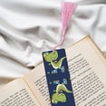 thumbnail image 6 of Kdxio Dino Playing Roller Skate Print Metal Tassel Bookmarks,Perfect Gift for Art Lovers and Bookworms Metal Bookmarks for Women, 6 of 8