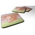thumbnail image 1 of "Treasures Squirrel Watercolor Decorative coasters, 3.5, Multicolor" Caroline's Treasures  BB7439FC, 1 of 1