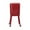 Red, variant on HOARBOEG Modern High Leg Kitchen Trash Can with Wheels - Tall Movable Garbage Bin with Sealed Lid, Large Capacity Step On Design for No Bend Over Convenience, Red Household Waste Basket