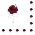 thumbnail image 2 of Matsuzay Ramillete Encantador Elegancia Atemporal Para Eventos De Boda Broches Delicados Y Refinados Winered vino rojo 10Conjunto, 2 of 6