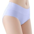 thumbnail image 2 of KDFJPTH Leakproof Ladies Underwear,Incontinence Underwear for Women,Leak Proof Panties for Women Over 60 3 Pack, 2 of 6