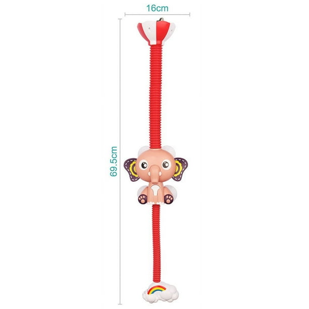 Baño Ducha Eléctrica, Ducha Eléctrica Para Niños Macaron Baño Para Bebés Ducha Eléctrica Baño Ducha Eléctrica Para Niños Artesanía Superior