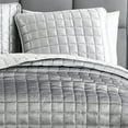 thumbnail image 4 of Riverbrook Home 3 Piece Quilt Set, Queen, Silver, Lyndon, Polyfill, Adult, 4 of 7
