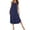 Navy, variant on Taqqpue Plus Size Cotton Nightgowns for Women Long Sleep Dress Soft Sleepwear Tank Dress Women Spaghetti Strap Night Gowns Sleeveless Sleep Shirts