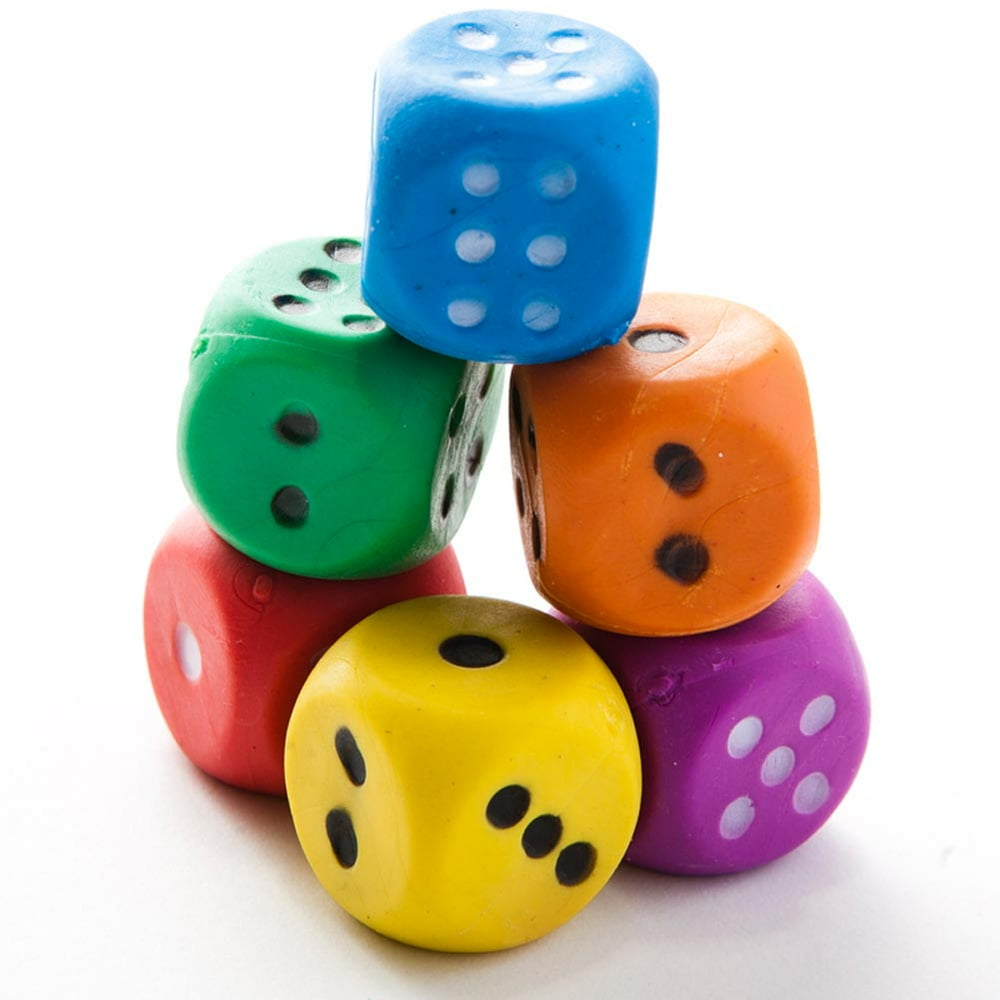 Dice Bouncy Balls
