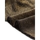 thumbnail image 5 of Vestido de fiesta ajustado con tirantes de espagueti y brillo brillante para mujer INSPIRE CHIC XS Dorado, 5 of 6