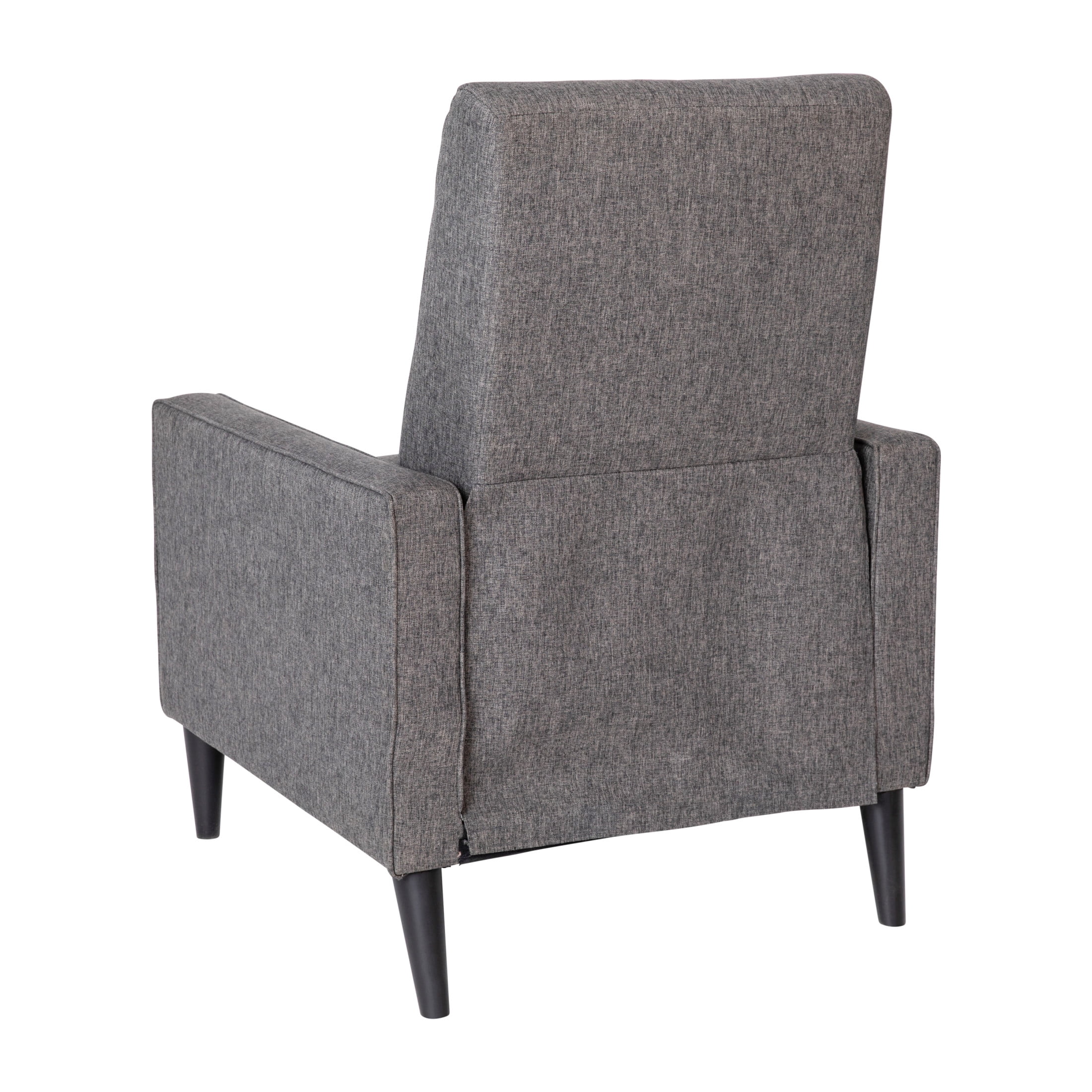 Flash Furniture Ezra Ezra Fabric Push Back Recliner, Gray