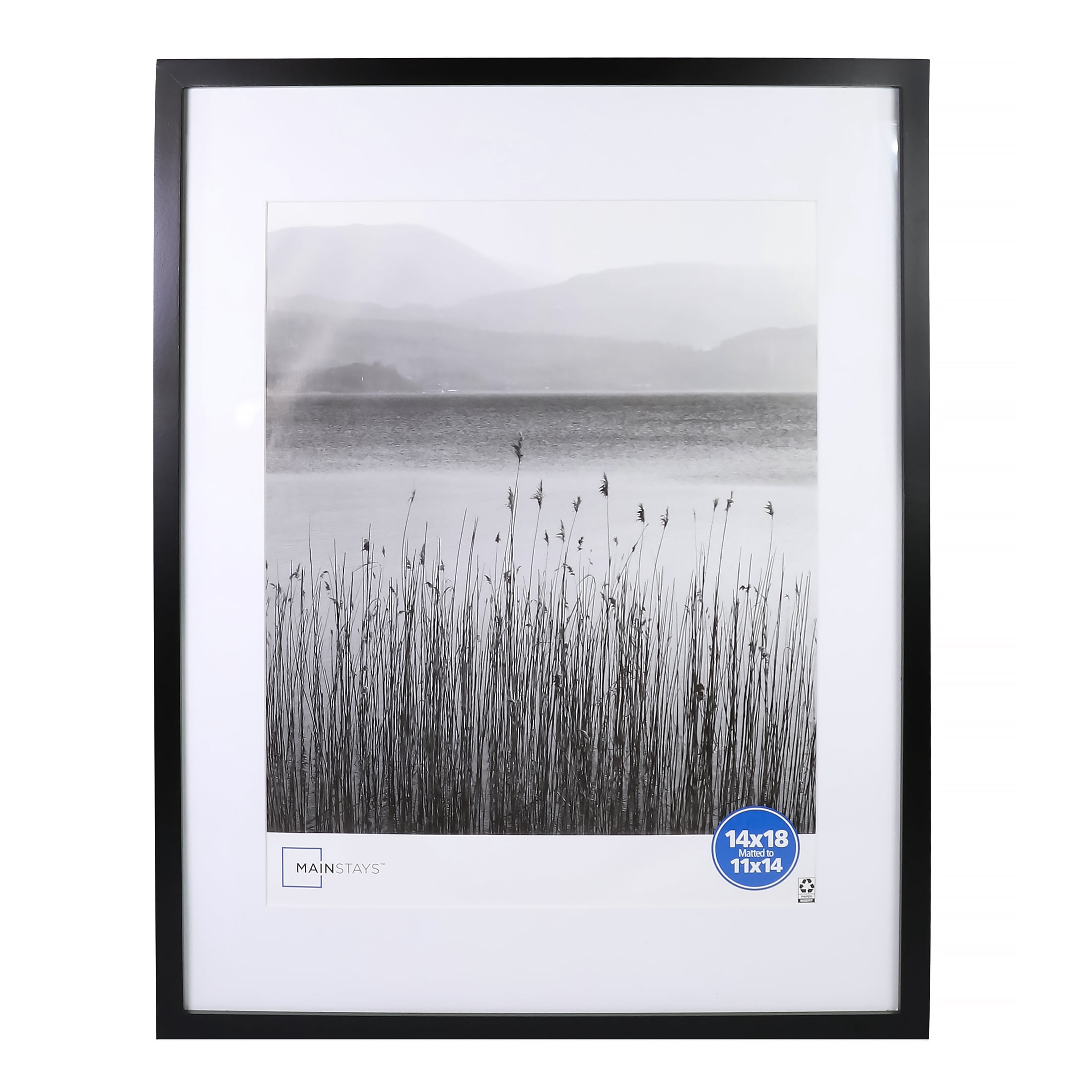 MS 14X18M BLK, SET4