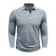 thumbnail image 4 of pstuiky camisetas de manga larga para hombre, Cárdigan informal de manga larga con botones y bolsillo para hombre salir tops l, 4 of 7