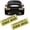 Yellow, variant on 2PCS Student Driver Magnet for Car,Highly Reflective Student Driver Sticker for Car Door/Trunk/Hood/Bumper,Universal Removable Please Be Patient New Driver Magnet for Car (Green)