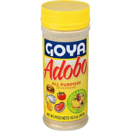 Goya Adobo All-Purpose Seasoning with Lemon, 16.5 oz
