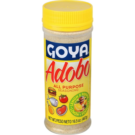Goya Adobo All-Purpose Seasoning with Lemon, 16.5 oz