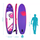 thumbnail image 5 of Tabla De Paddle Con Remo, Bomba Y Aleta Incluido, 5 of 5