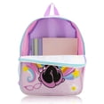 thumbnail image 5 of Disney Minnie Mouse Backpack with Lunch Box Set for Girls  15" School Bookbag & Insulated Lunch Bag with Rainbow Design  Pink Backpack Set  Ages 3+, 5 of 7