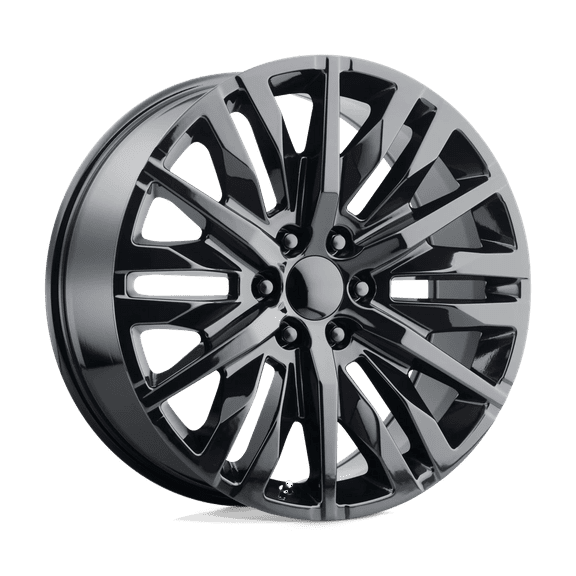 Performance Replicas Cast Aluminum Wheel PR198 26x10 6x5.5 G-BLK 31mm, 198GB-2615831
