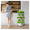 thumbnail image 2 of Vertical Planter Tower Garden, 3 Tiered Planter Stackable Herb Garden Planter with Movable Casters, 2 of 6