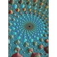 thumbnail image 1 of Ahgly Tapis Rectangulaire Lavable en Machine Intérieur Transitionnel Bleu Foncé Gris Bleu, 2 Pieds x 5 Pieds, 1 of 7