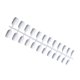 thumbnail image 3 of Vogacara 24 piezas de uñas postizas de ataúd sólidas usables ordenadas DIY Artificial exquisita novela personalidad uñas acrílicas para amantes de la Juegos de manicura Tipo7 Vogacara CE011417-07, 3 of 5
