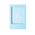 thumbnail image 1 of Billuyoard Marco de fotos de decoración soporte de imagen fotos marcos rectangulares soporte accesorio de adorno hogar dormitorio dormitorio Almacenamiento y organización del hogar Azul, 1 of 6