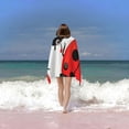 thumbnail image 6 of PHYHOO  Cute Beach Towel, Absorbent Quick Dry Swimming Yoga Beach Towels, Sand Free Microfiber Beach Towel 30x60in, 6 of 8