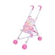 thumbnail image 3 of Carrito de juguete en miniatura, regalo realista de 10 pulgadas, cochecito de empuje, porta muñecas, cochecito de bebé, carrito de juguete para niñas rojo, 3 of 8