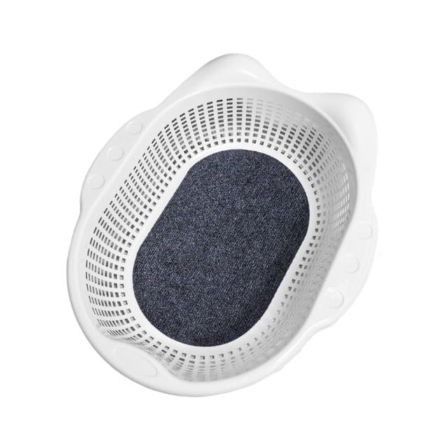 BELOVING Lit pour Chat Protection d'Meuble Robuste Confortable Panier Lounge pour Chat Animaux Chiot Blanc