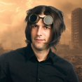 thumbnail image 4 of Gafas de disfraz HMS Wasteland con lentes transparentes y oscuras, 4 of 4
