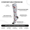 thumbnail image 5 of Compression Socks for Women and Men - London Landmark2 Compression Socks Circulation for Workout, 5 of 8