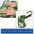 thumbnail image 3 of Pear Soft Furry Printed Car Armrest Cover Pad 12.5x8.2 Inch for Comfort and Style, 3 of 6