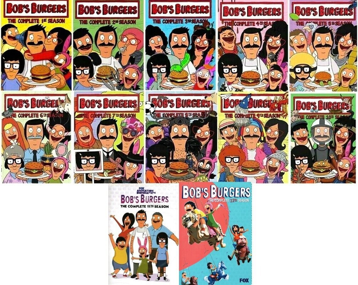 Bob's Burgers Complete Series Seasons 112 (DVD)