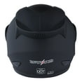 thumbnail image 2 of 1STORM Adult FULL FACE BIKE MOTORCYCLE HELMET MECHANIC DJ11CLS MATT BLACK, 2 of 5