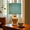 thumbnail image 6 of Linen Drum Lampshades Underwater shot sea sandy bottom 13"x13"x10" Light Shade for Table Lamps Floor Lamps Drum Lamp Shades Lampshade Replacement Assembly Required, 6 of 8