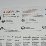 iHealth Lite Wireless Scale Bluetooth Weight BMI iPhone/Android Brand New Box