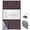 63 x 39 Inch-Visible Brownish Red, variant on ZJQYDS 3 Layer 63 x 39 Inch Visible Winter Insulated Window Cover,Oxford Thermal Insulated Window Blanket with Fastener,Brownish Red Window Insulation Kit for Winterizing Keeping Home Warm