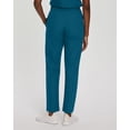 thumbnail image 3 of Landau Essentials Pantalon d'Uniforme Médical Coupe Décontractée pour Femmes, Noir, 1 Unité, 3 of 5