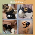 thumbnail image 3 of 4 Pack Dog Shirts for Small Dog, Breathable Pet T-Shirts Summer Clothes K9 Security Boss FBI Vest for Puppy Boy Girl, 3 of 7