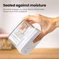 thumbnail image 2 of Shoreew Portable Milk Powder Container Box with Sealed Lid Dust-proof & Moisture-proof BPA Free Storage Box Multifunctional Baby Snack Fruit Food Container Baby Supplies, 2 of 7