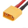 thumbnail image 2 of RC Car EC5 Connector Professional XT90 Male to EC5 Female Cable for RC Cars 12AWG, 2 of 4