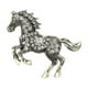 thumbnail image 2 of Adorno navideño con forma de cabeza de caballo | Divertida decoración navideña | Decoración navideña coleccionable y original para amantes de los caballos, 2 of 5