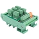 thumbnail image 3 of Bloque De Terminales De Riel DIN, Bloque De Terminales De Riel DIN` Conector De Bloque De Terminales Abrazadera De Tornillo Para Riel, 3 of 8