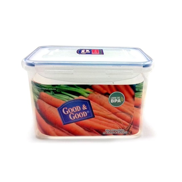 Recipiente con tapa hermética 2.2L Good & Good DG-122