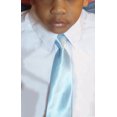 thumbnail image 4 of Easy Slip On Solid Color Polyester Tie, 1 to 6 years, 4 of 4