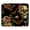 Multicolor 2, variant on PhooArto Comfortable Mouse Pad Jungle Sloth in Rainforest Desktop Mousepad , 21 x 25 cm Mouse Mat, Non-Slip Rubber Base, Improves Speed and Precision