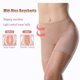 thumbnail image 2 of Gibobby Pantys para Mujer Pantalones de mujer Pantalones moldeadores de cuerpo Pantalones de cintura media Leggings de cintura alta Pantalones bóxer de malla(Beige， XXL), 2 of 5