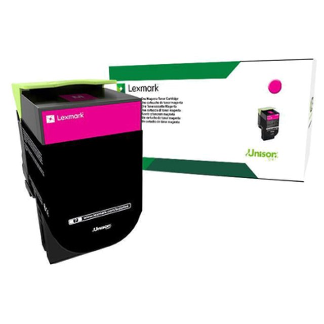 Lexmark 71B40M0 cartucho de tóner 1 pieza(s) Original Púrpura Lexmark 71B40M0