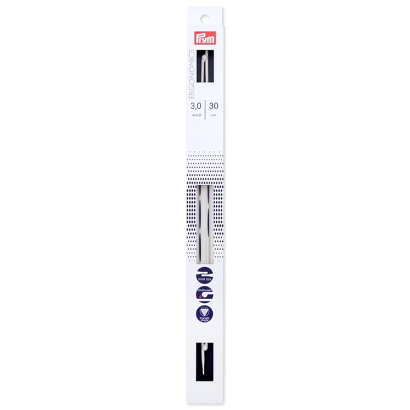 Prym Single Point Knitting Needles 12"-US 2 (3 mm)