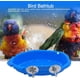 thumbnail image 5 of Baño para pájaros Accesorios para jaulas de pájaros Lavabo Jaula para loros Caja de baño colgante Baños para pájaros Cuenco de baño Cuenco multifunción para baño/alimentación, 5 of 5