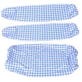 thumbnail image 5 of CATIEBYE Fitted Tablecloth Flannel Material 1 Set 75.6x34.6in Picnic Bench Cover, 5 of 8